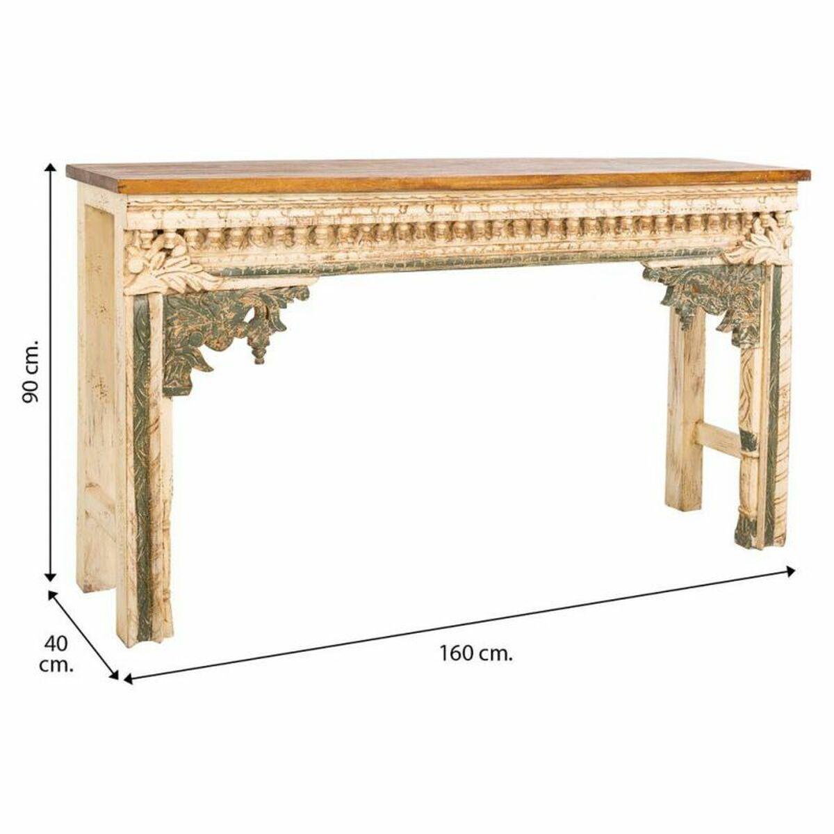 Recibidor Alexandra House Living Madera de mango 40 x 90 x 160 cm