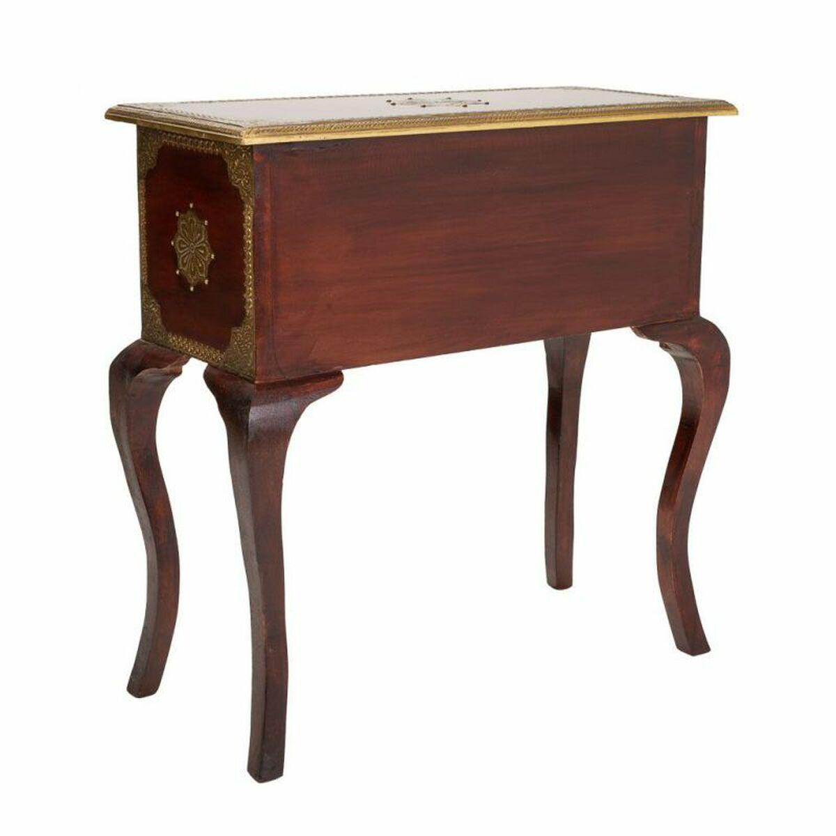 Recibidor con Cajones Alexandra House Living Marrón oscuro 33 x 73 x 71 cm
