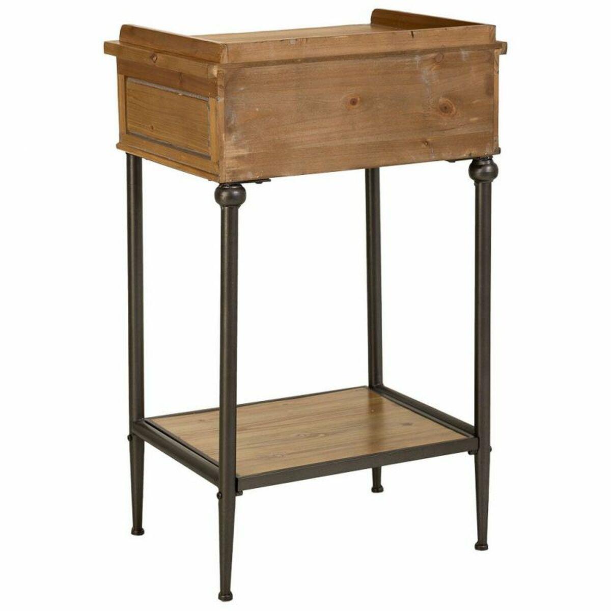 Recibidor con Cajones Alexandra House Living Marrón Metal Madera de abeto Madera MDF 38 x 82 x 50 cm