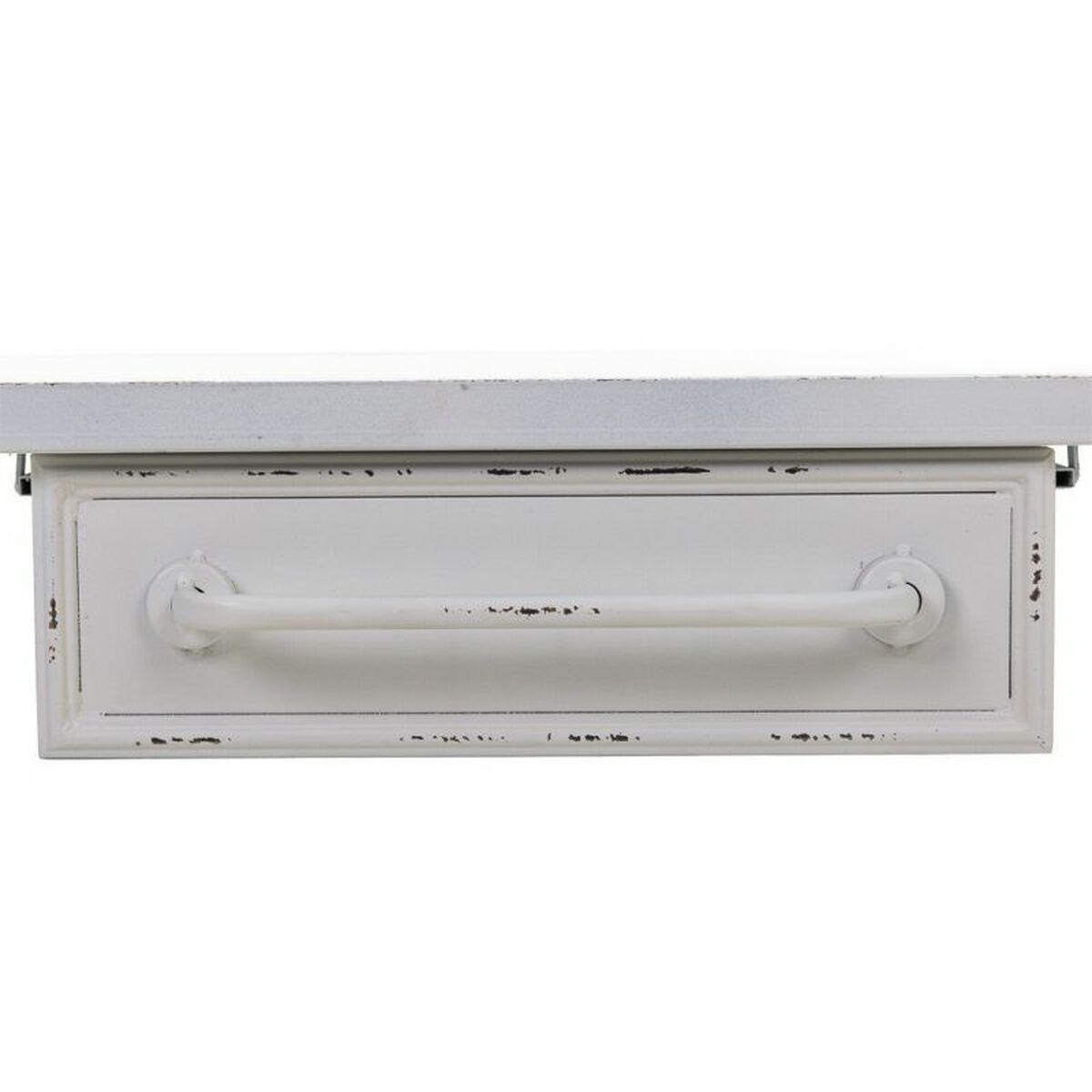 Recibidor Alexandra House Living Blanco 39 x 183 x 104 cm