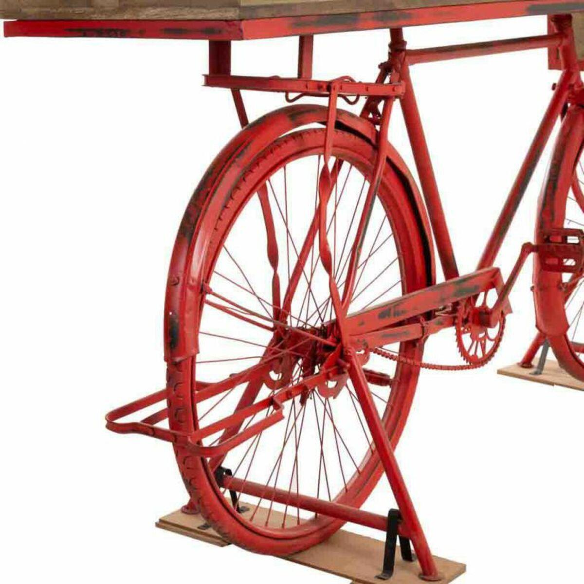 Recibidor Alexandra House Living Bike Marrón Rojo 50 x 90 x 198 cm