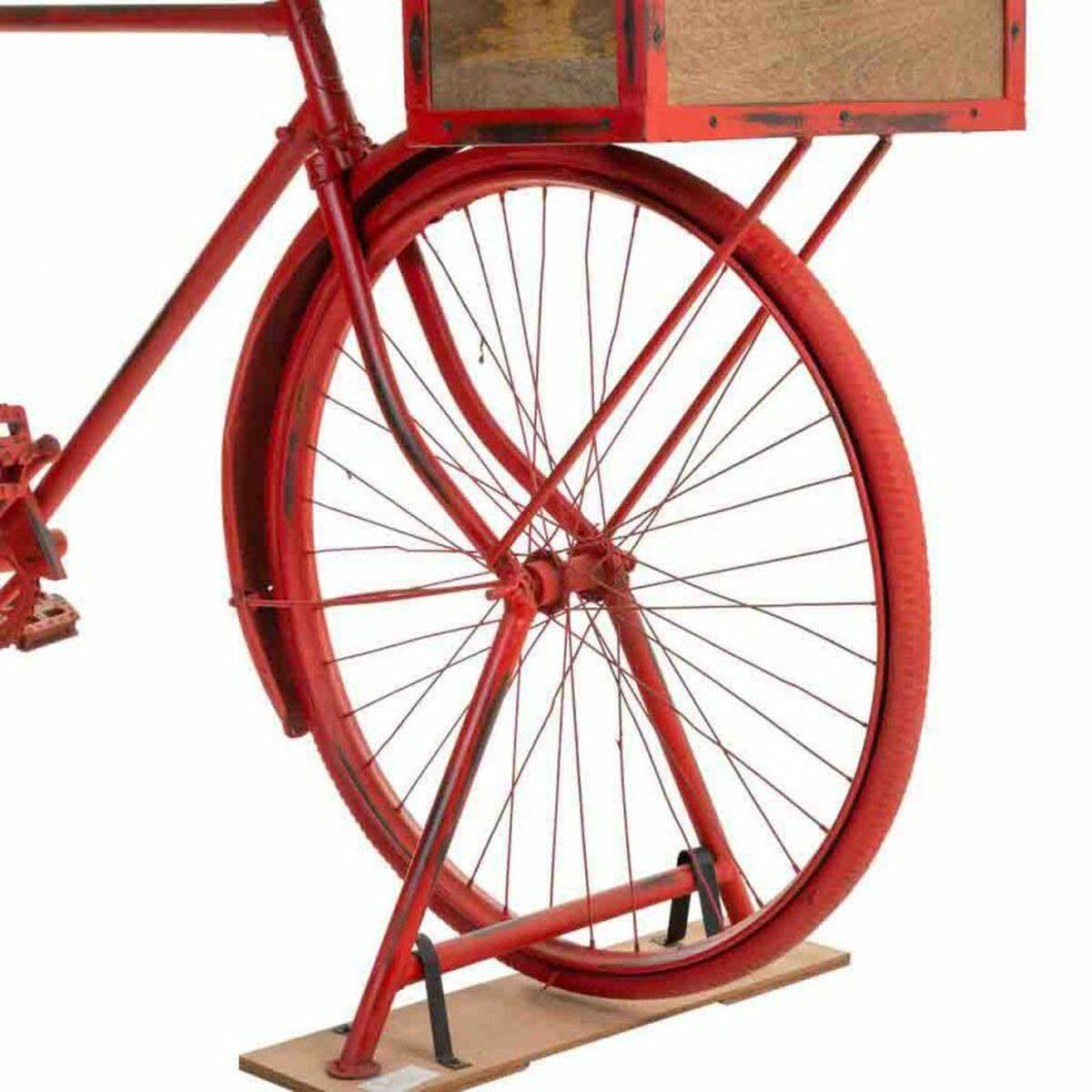 Recibidor Alexandra House Living Bike Marrón Rojo 50 x 90 x 198 cm