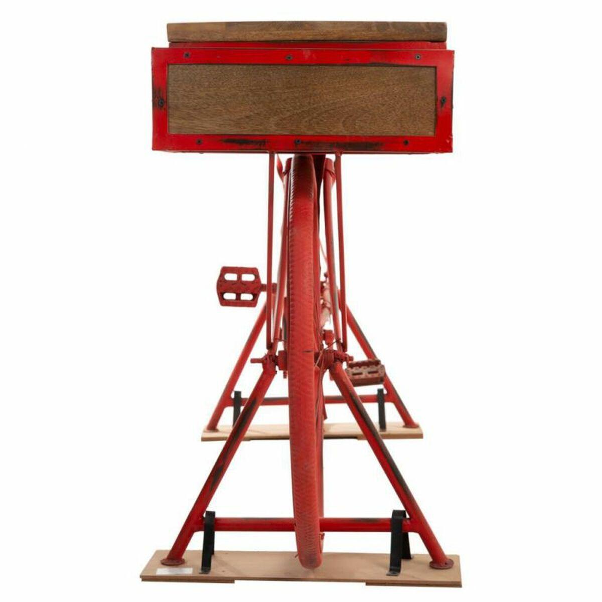 Recibidor Alexandra House Living Bike Marrón Rojo 50 x 90 x 198 cm