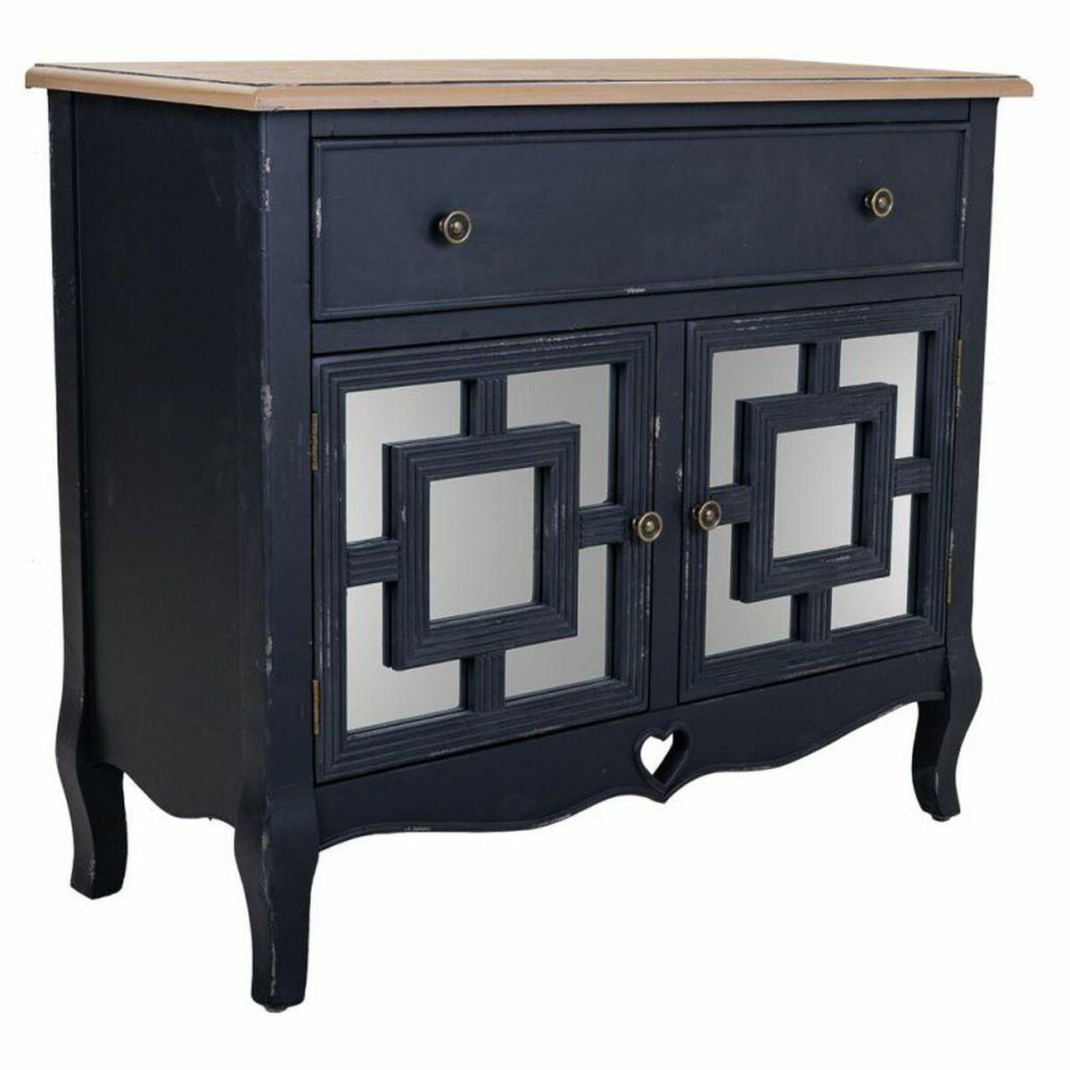 Recibidor con Cajones Alexandra House Living Negro 36 x 72 x 83 cm
