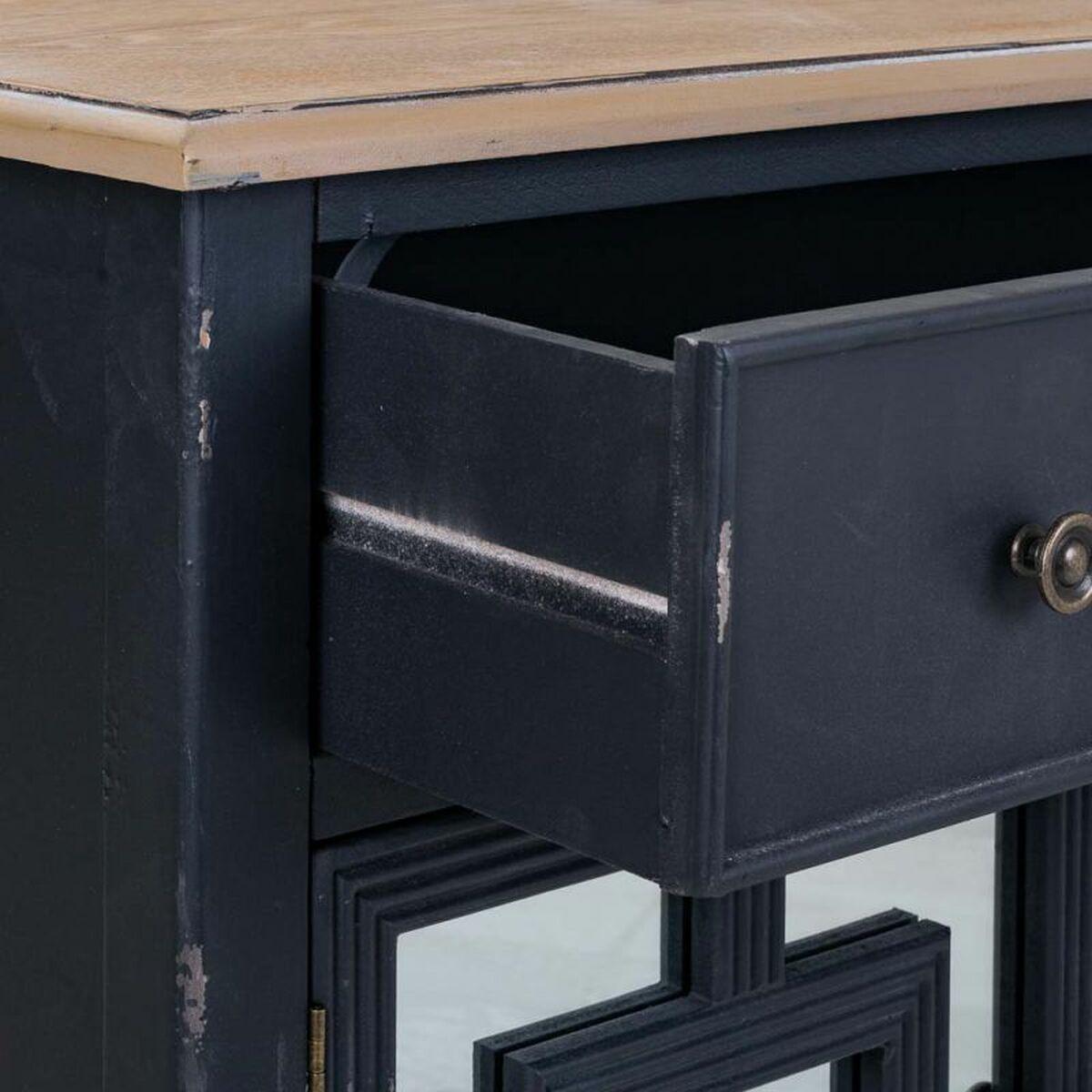 Recibidor con Cajones Alexandra House Living Negro 36 x 72 x 83 cm