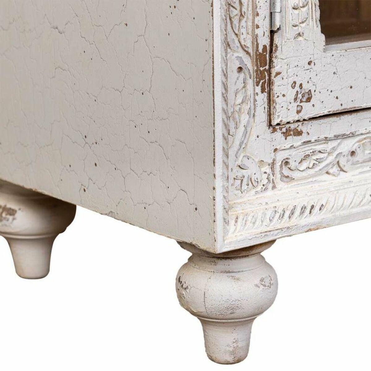 Recibidor Alexandra House Living Crema 43 x 107 x 101 cm