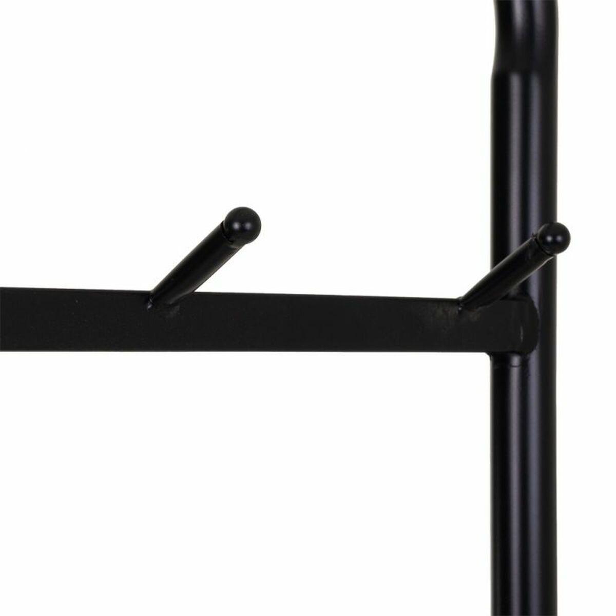 Recibidor Alexandra House Living Negro 45 x 181 x 77 cm