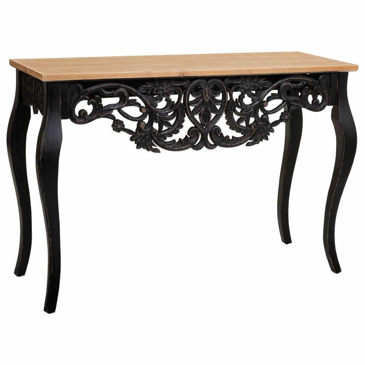 Recibidor Alexandra House Living Negro 40 x 77 x 111 cm