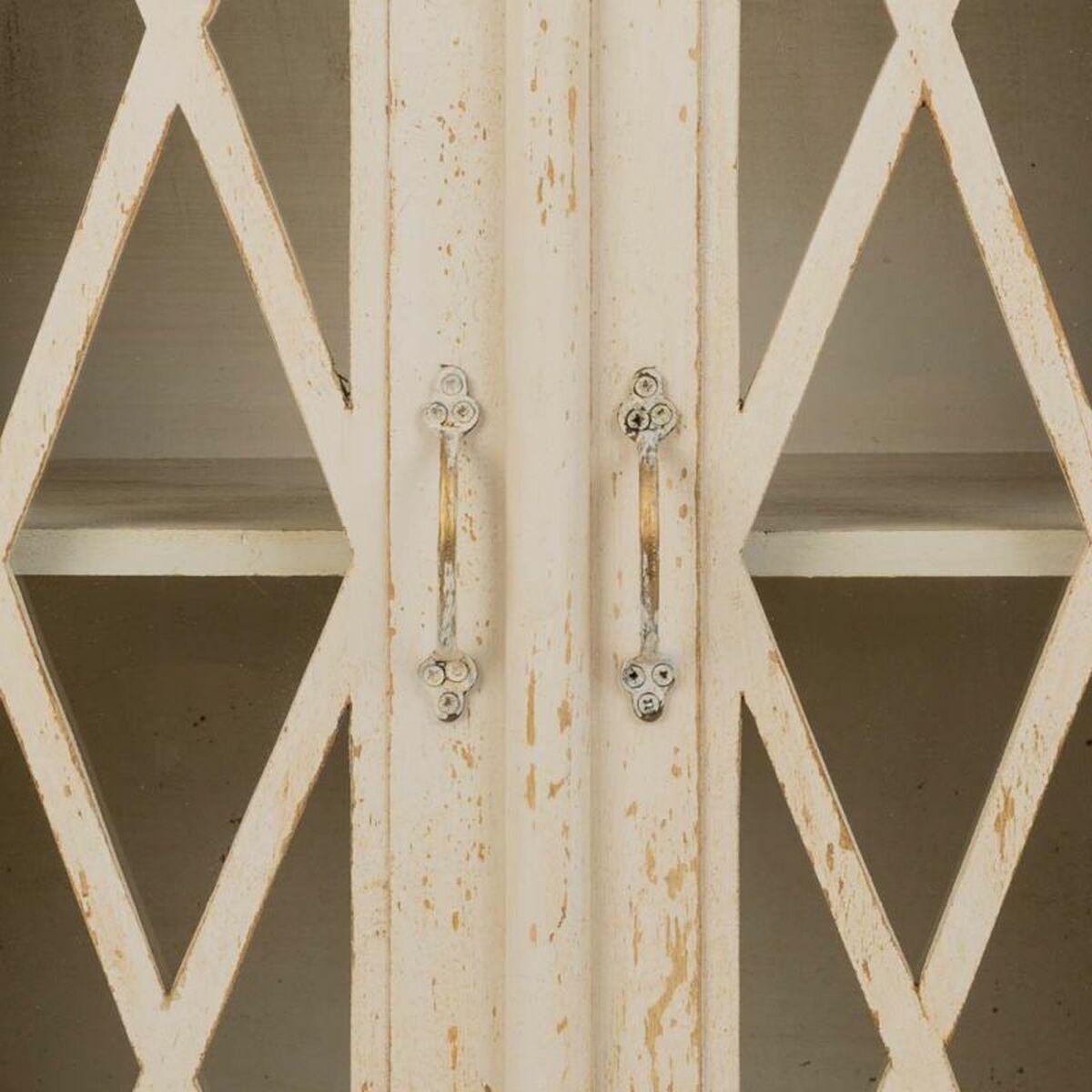 Recibidor Alexandra House Living Blanco 40 x 100 x 90 cm