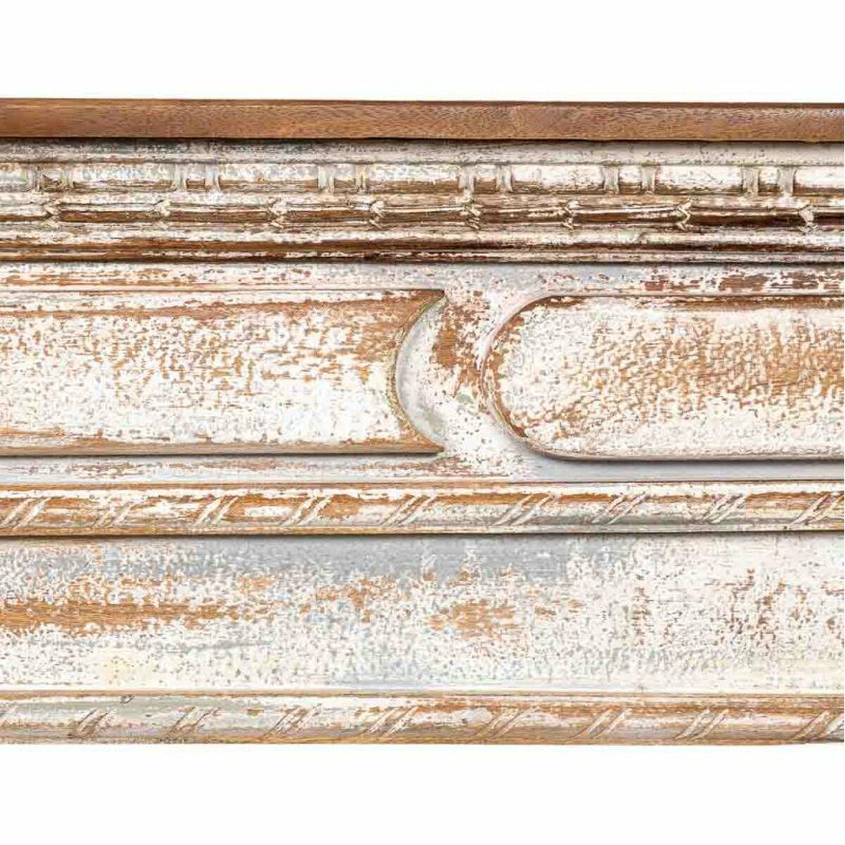 Recibidor Alexandra House Living Blanco Gris 33 x 98 x 149 cm
