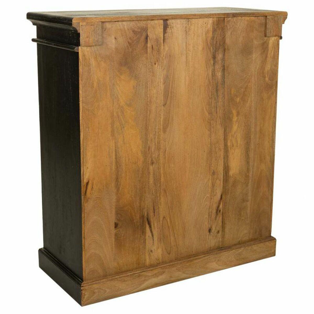 Recibidor Alexandra House Living Negro 40 x 100 x 90 cm