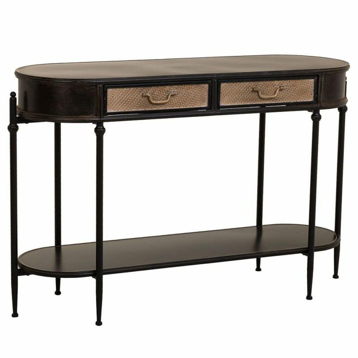 Recibidor con Cajones Alexandra House Living Marrón Metal 41 x 81 x 125 cm