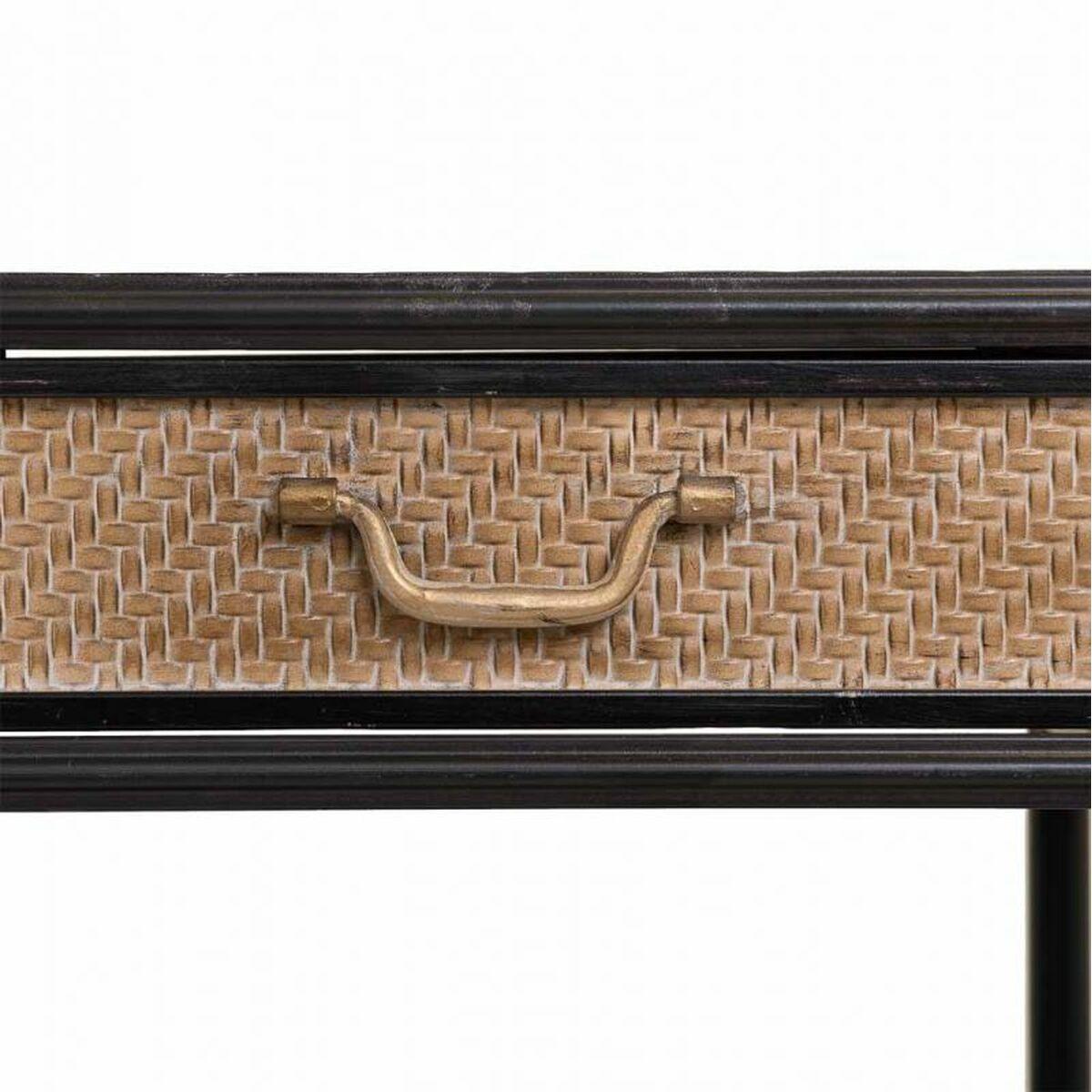 Recibidor con Cajones Alexandra House Living Marrón Metal 41 x 81 x 125 cm