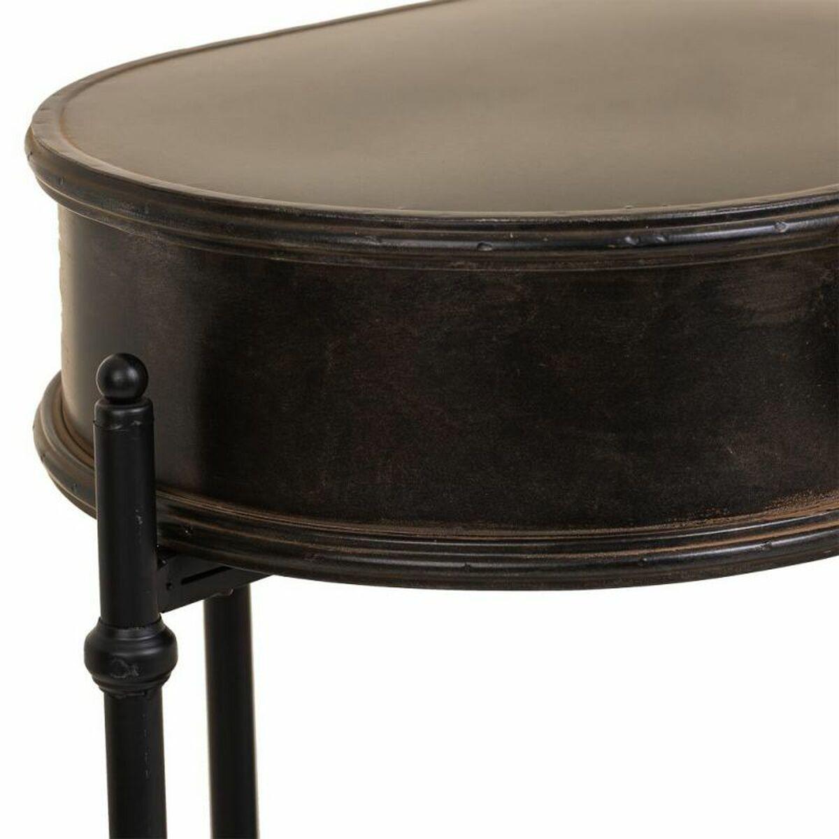 Recibidor con Cajones Alexandra House Living Marrón Metal 41 x 81 x 125 cm