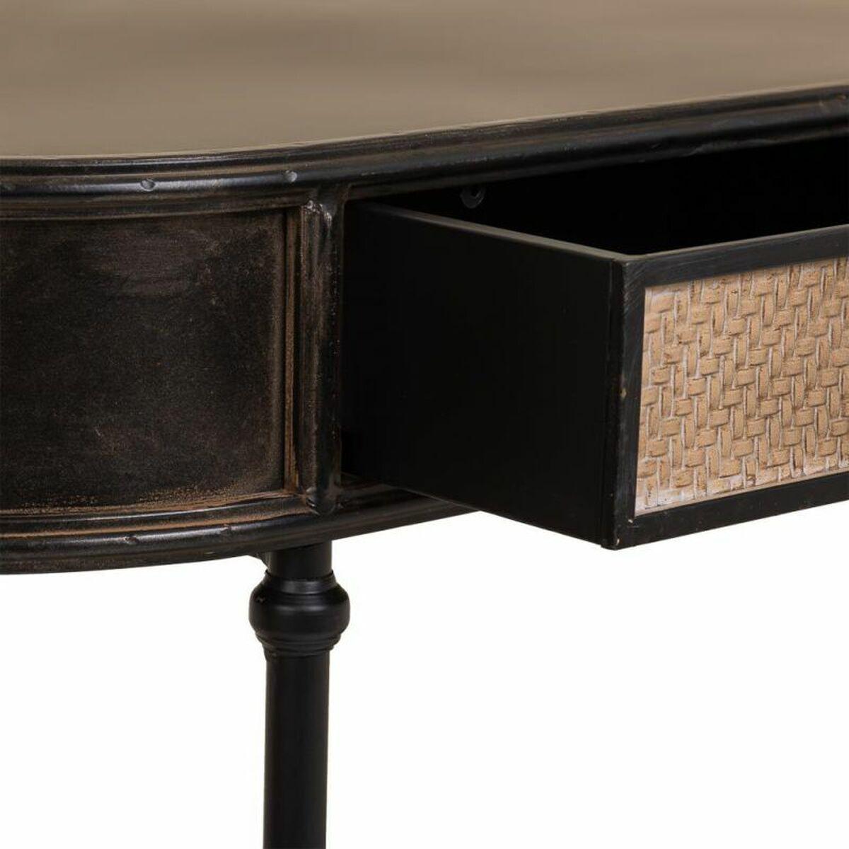Recibidor con Cajones Alexandra House Living Marrón Metal 41 x 81 x 125 cm