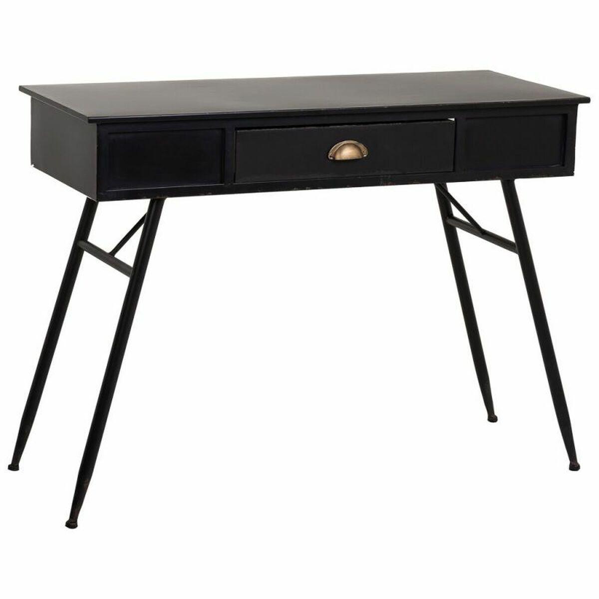 Recibidor con Cajones Alexandra House Living Negro 40 x 75 x 100 cm