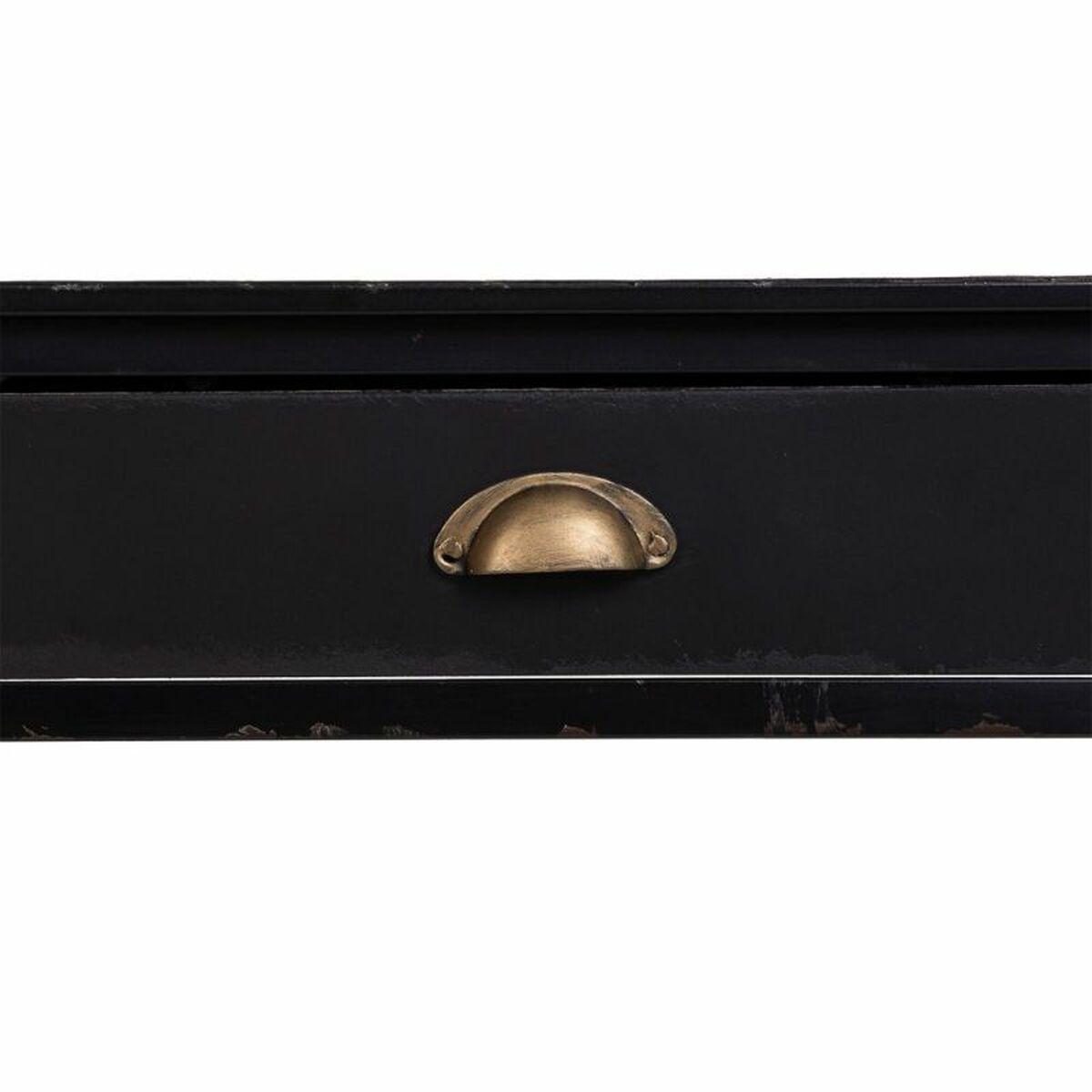 Recibidor con Cajones Alexandra House Living Negro 40 x 75 x 100 cm
