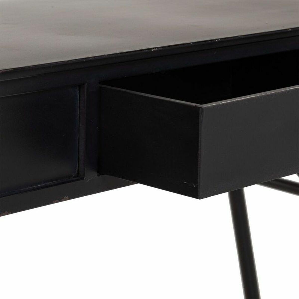Recibidor con Cajones Alexandra House Living Negro 40 x 75 x 100 cm