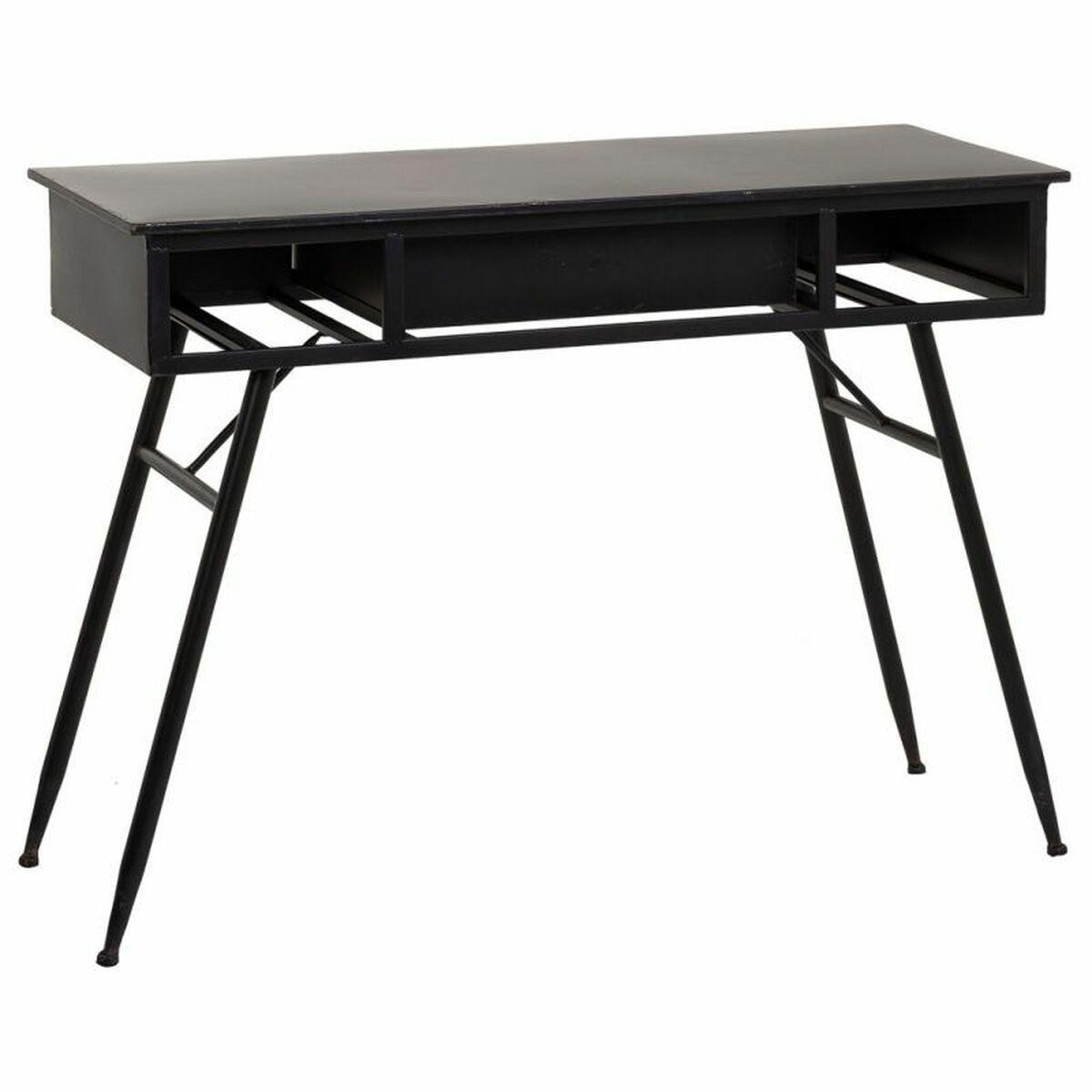Recibidor con Cajones Alexandra House Living Negro 40 x 75 x 100 cm