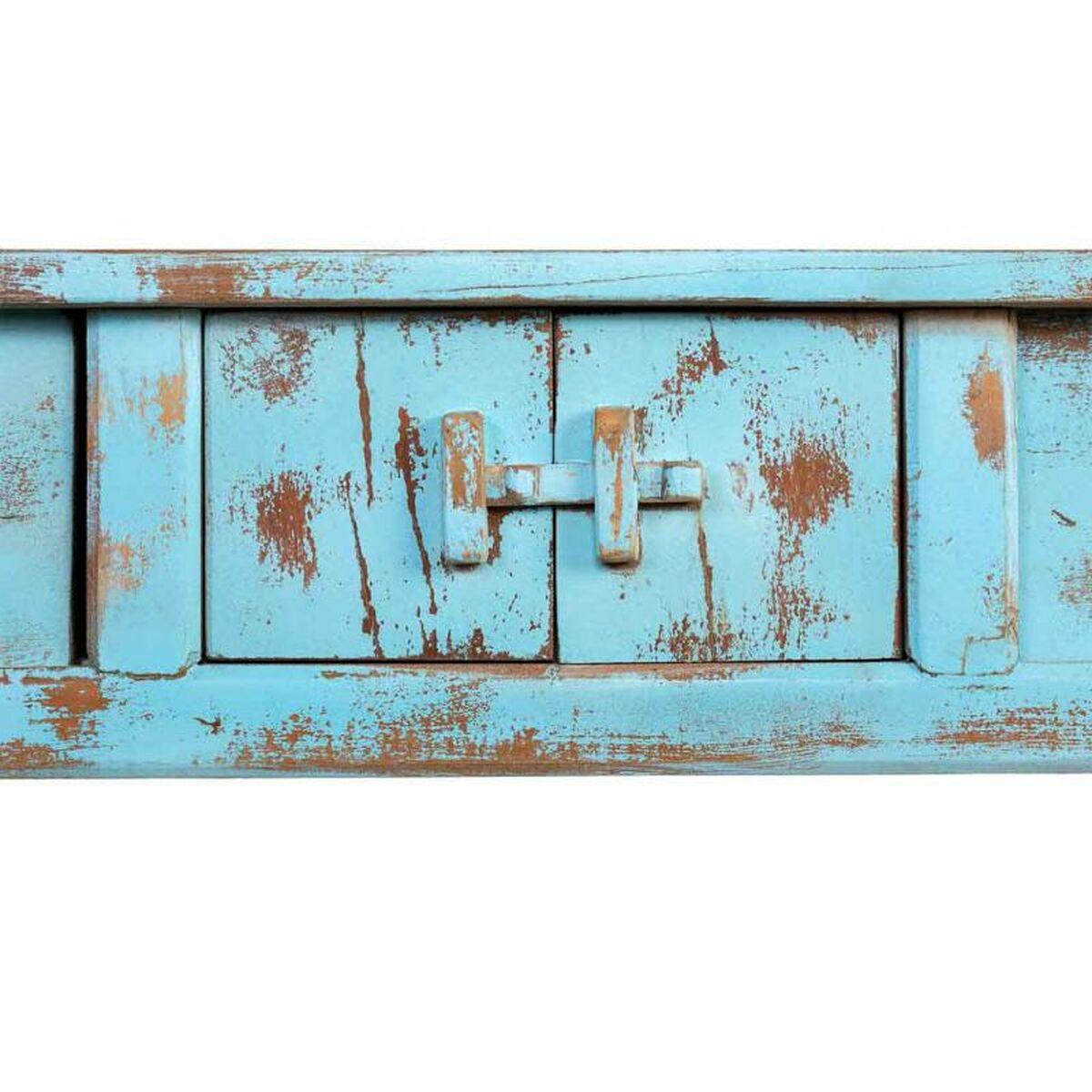 Recibidor con Cajones Alexandra House Living Azul 45 x 80 x 181 cm
