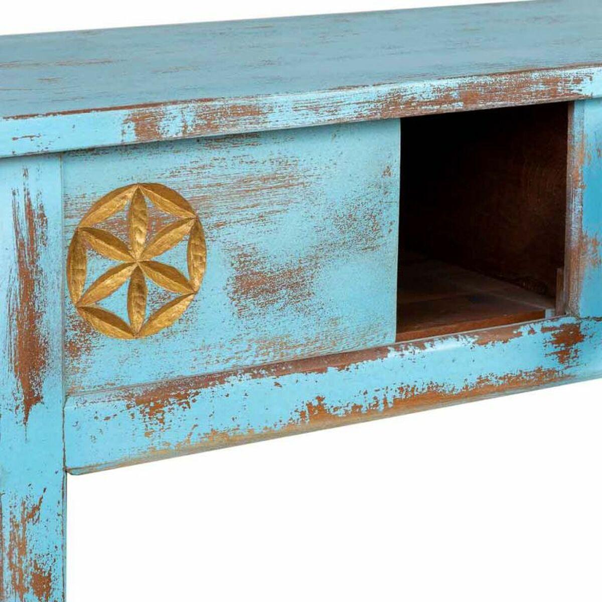 Recibidor con Cajones Alexandra House Living Azul 45 x 80 x 181 cm