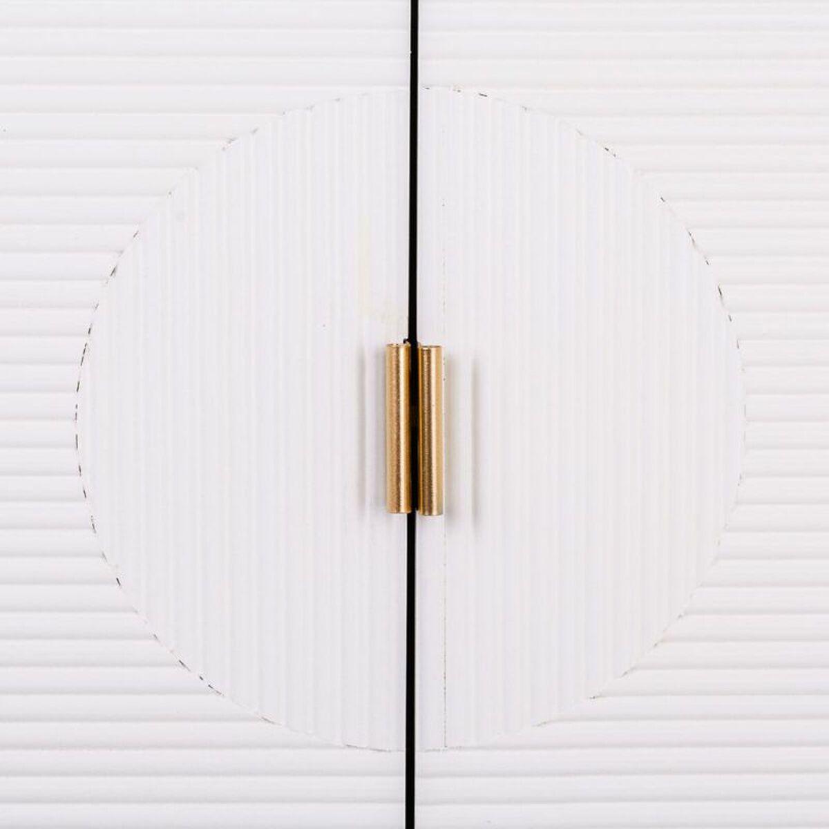 Armario Alexandra House Living Dorado Madera MDF 21 x 45 x 60 cm