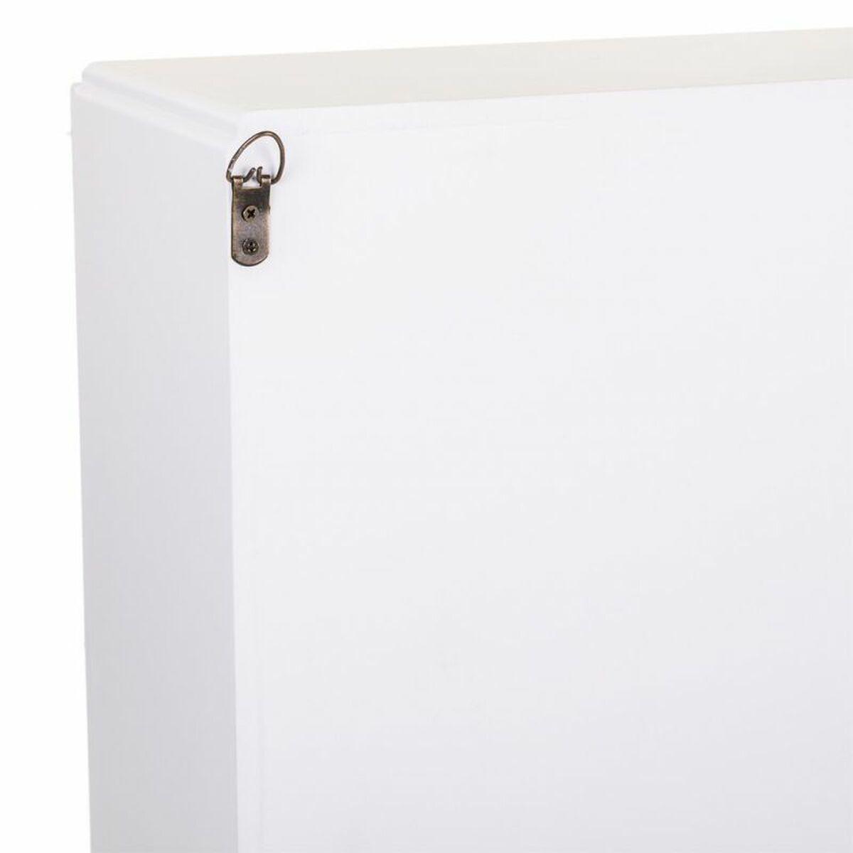 Armario Alexandra House Living Dorado Madera MDF 21 x 45 x 60 cm