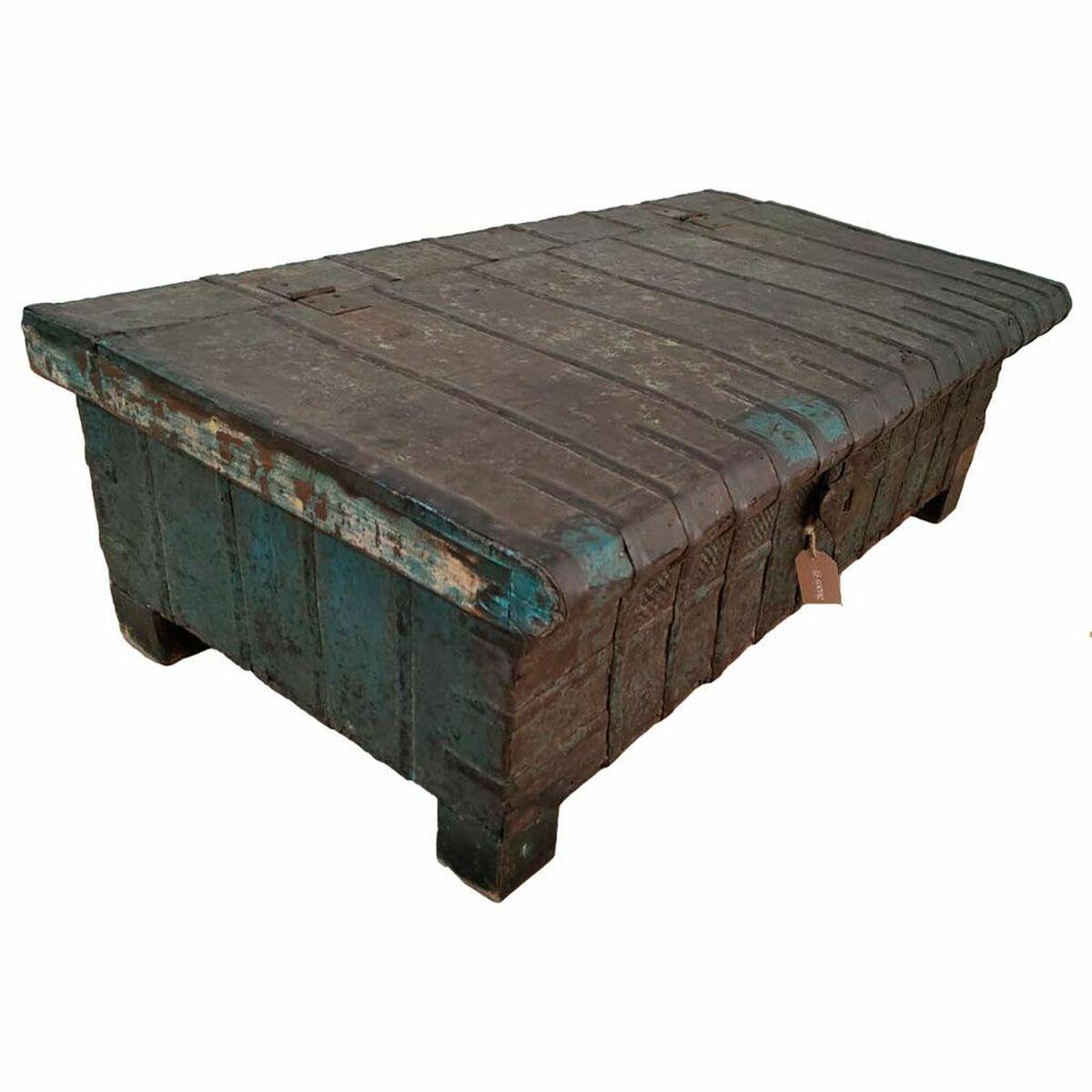 Mesa de Centro Alexandra House Living Marrón 62 x 38 x 115 cm