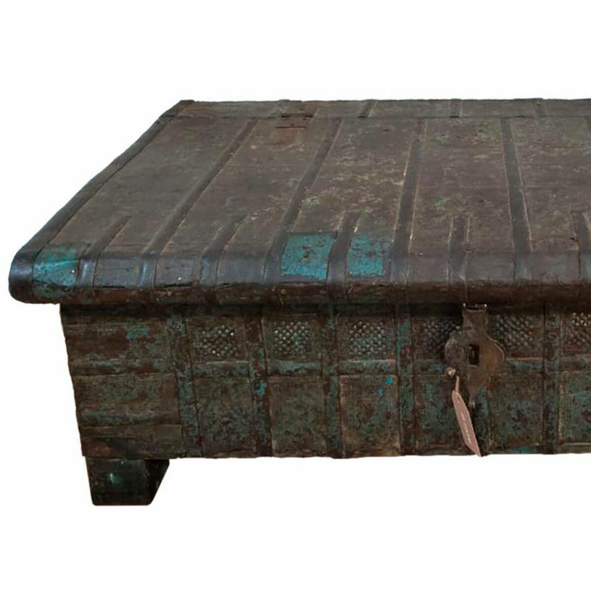 Mesa de Centro Alexandra House Living Marrón 62 x 38 x 115 cm
