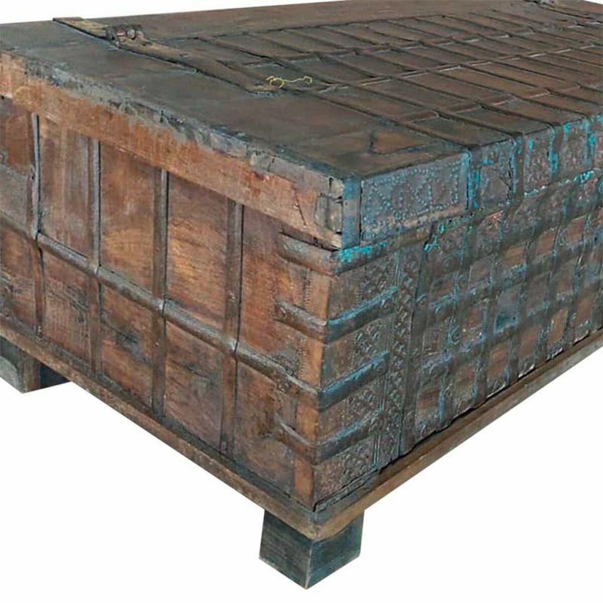 Mesa de Centro Alexandra House Living Marrón 58 x 45 x 117 cm
