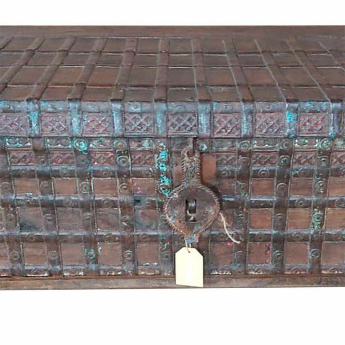 Mesa de Centro Alexandra House Living Marrón 58 x 45 x 117 cm