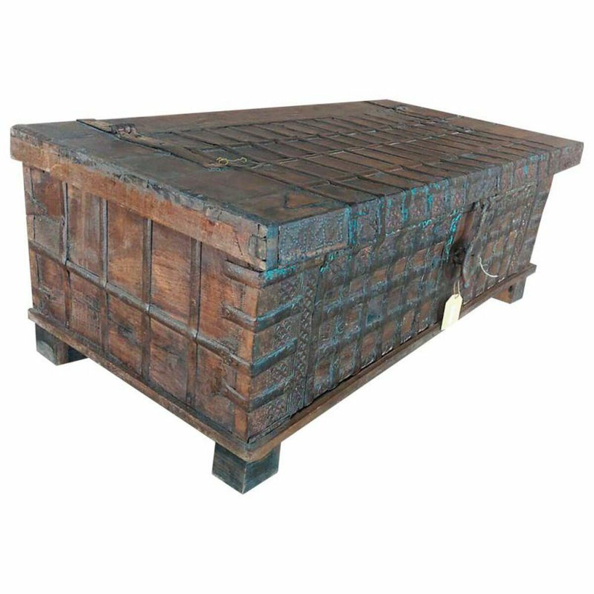 Mesa de Centro Alexandra House Living Marrón 58 x 45 x 117 cm