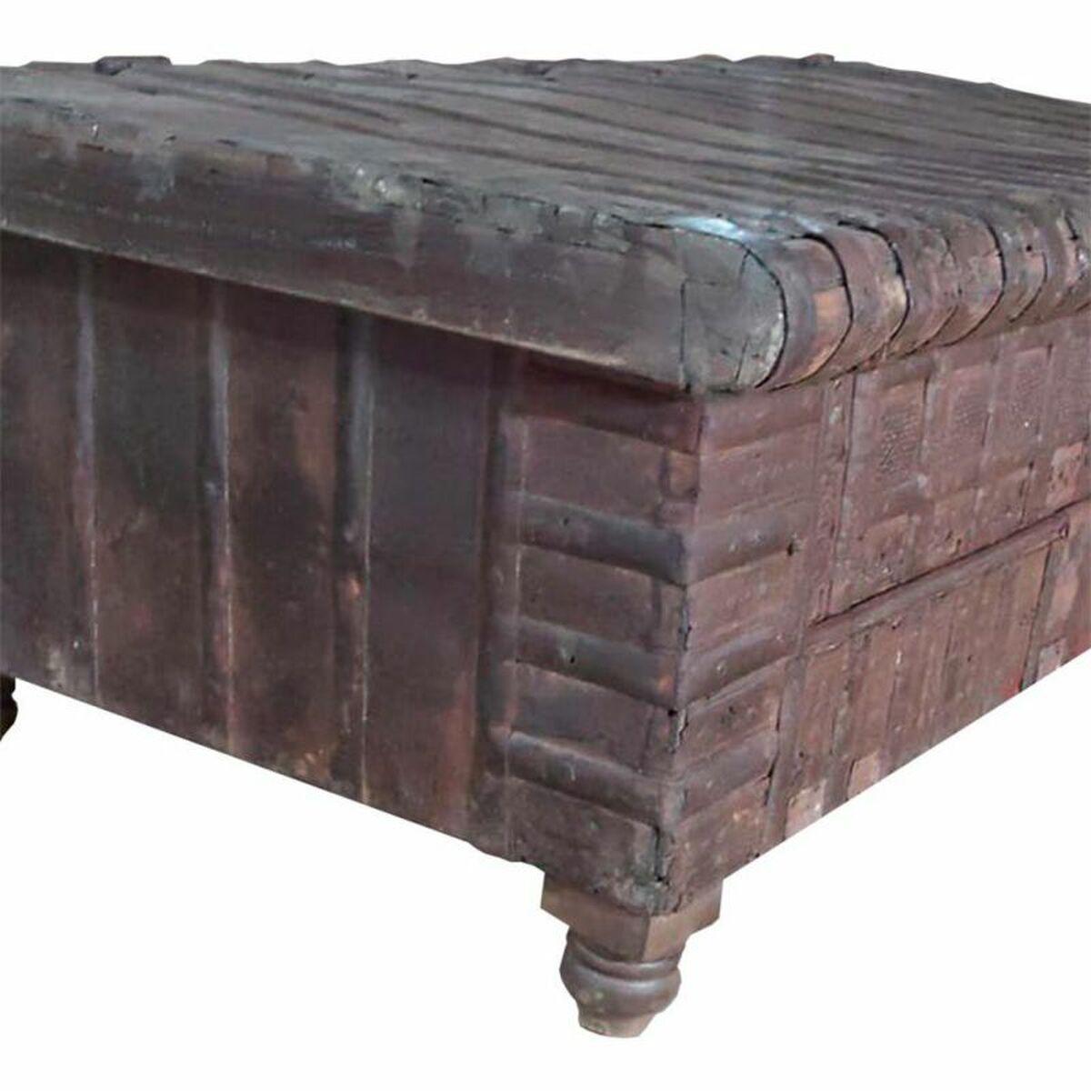Mesa de Centro Alexandra House Living Marrón 72 x 47 x 130 cm