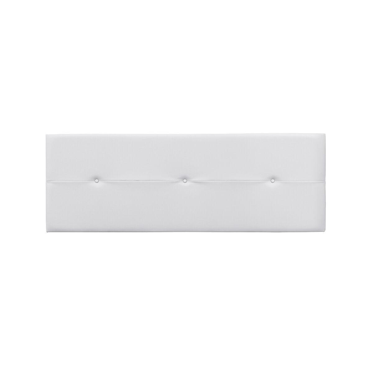 Cabecero de Cama Alexandra House Living Blanco 55 x 160 x 4 cm
