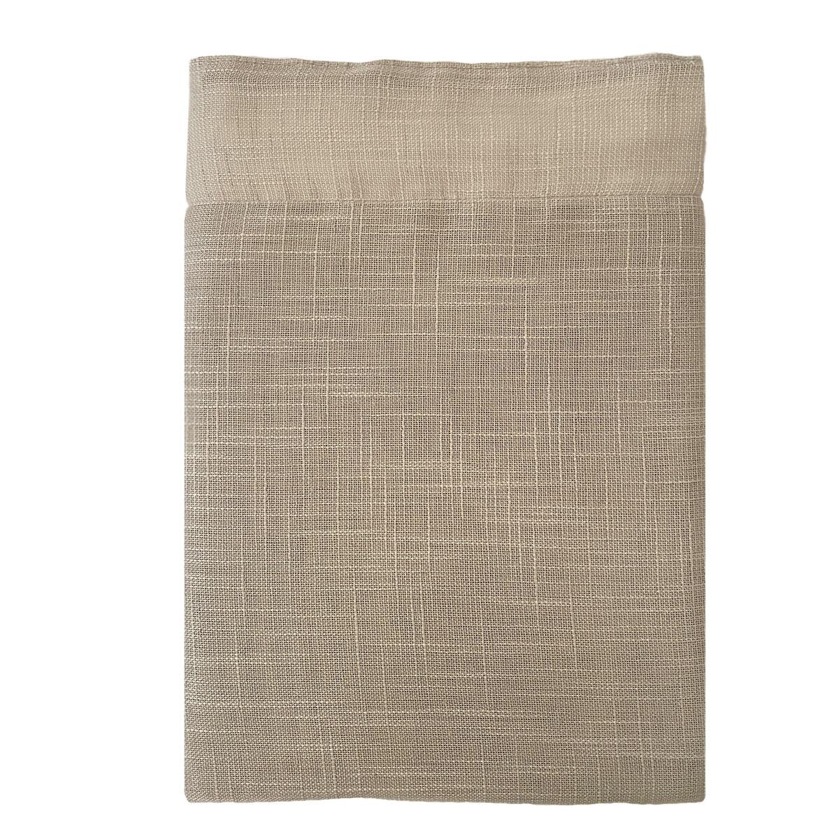 Cortina Alexandra House Living Rustik Natural Lino 300 x 270 x 1 cm Translúcido