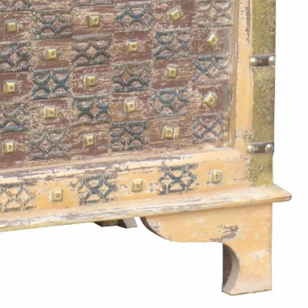 Baúl Alexandra House Living Madera de mango 40 x 45 x 90 cm