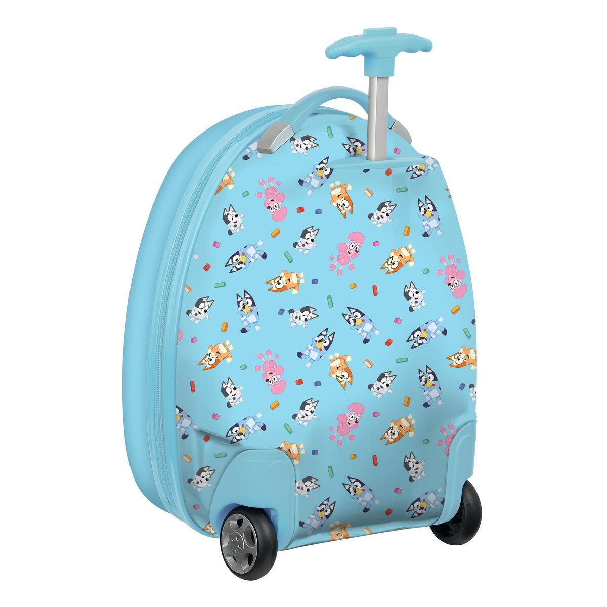 Trolley de Cabina Bluey Celeste 16 23 L 28 x 43 x 23 cm Infantil