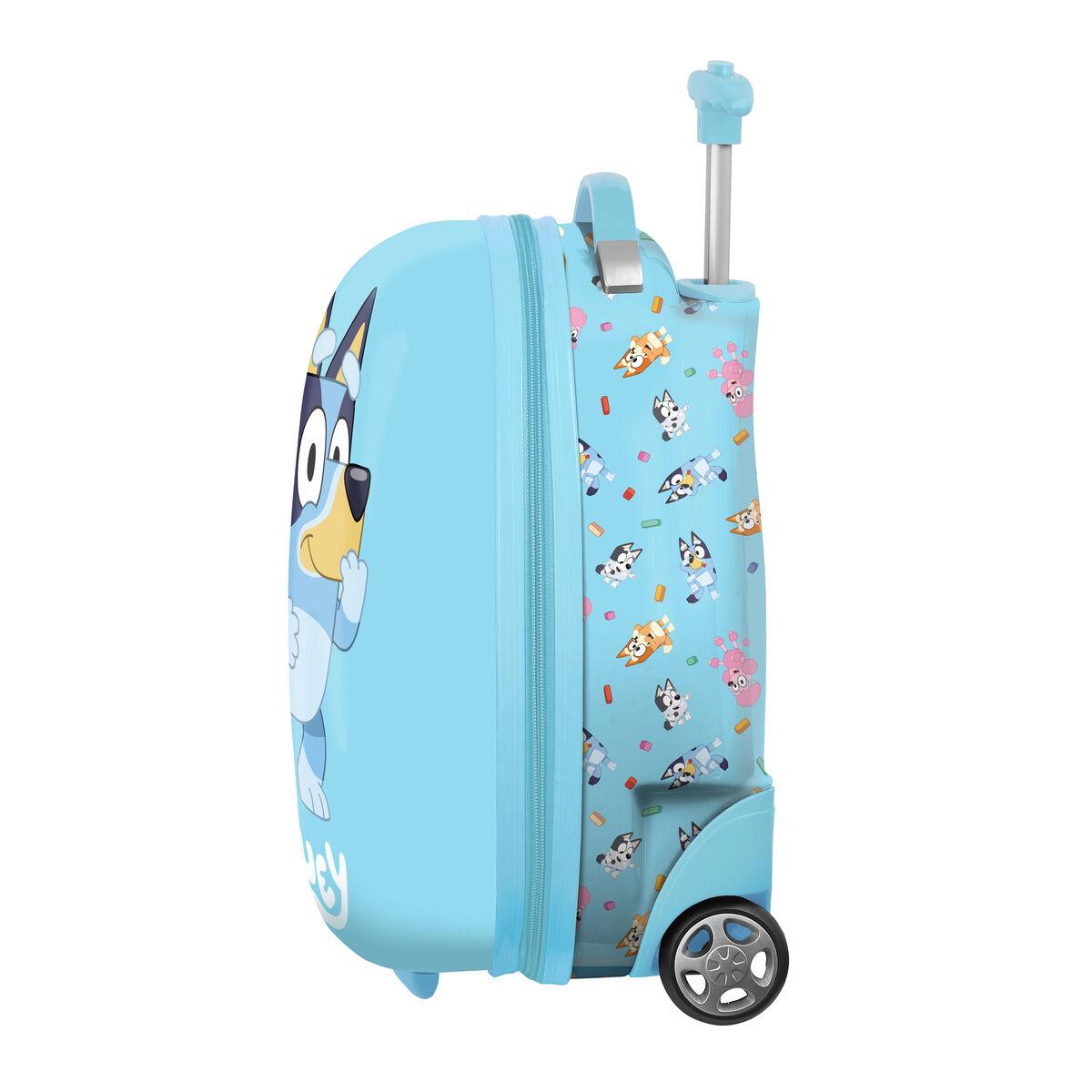 Trolley de Cabina Bluey Celeste 16 23 L 28 x 43 x 23 cm Infantil