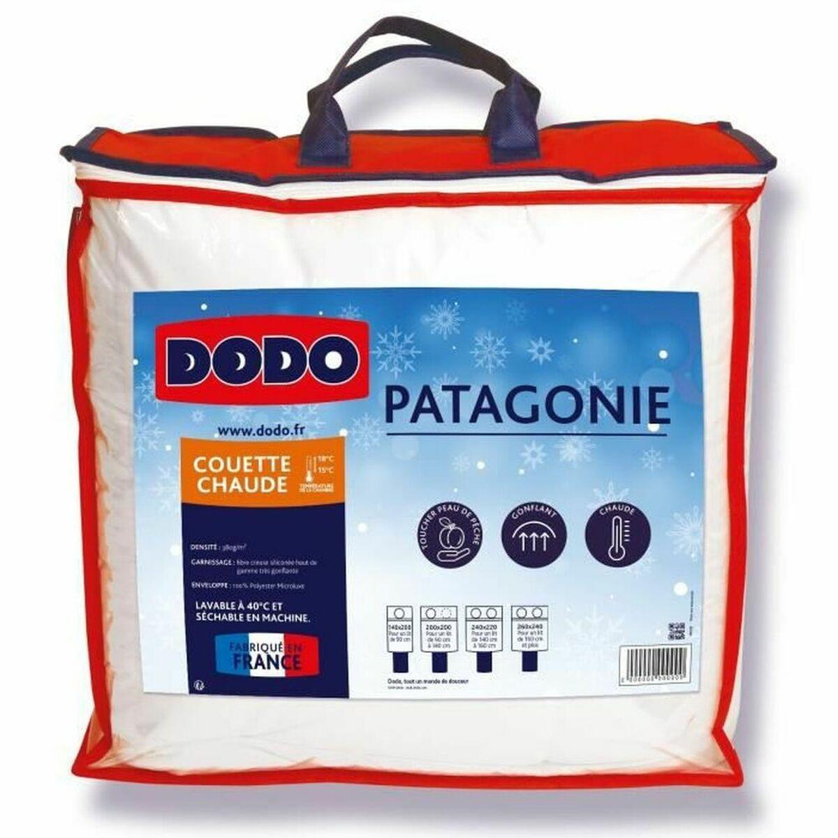Edredón DODO Patagonia Blanco 380 g/m² 140 x 200 cm