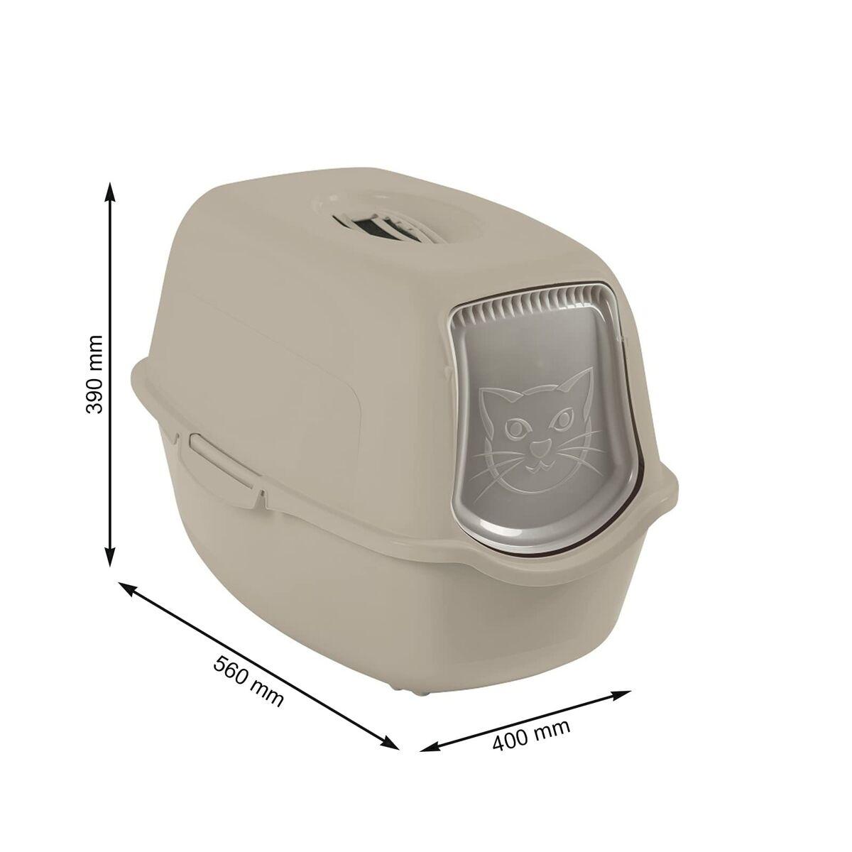 Arenero para Gatos Rotho My Pet Marrón claro Polipropileno 56 x 40 x 39 cm