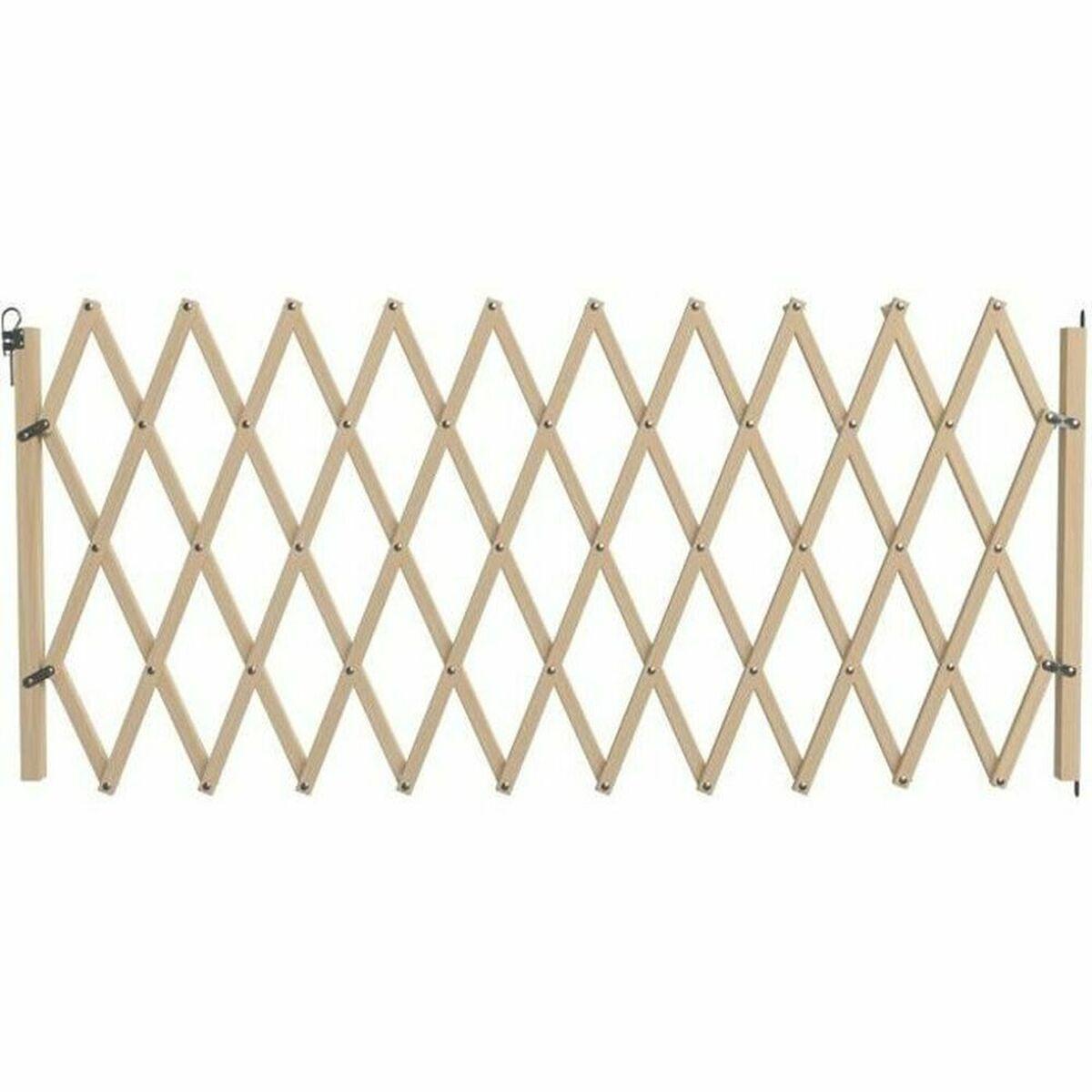 Puerta de acceso Nordlinger PRO Pro Stopmax Marrón Natural 60-230 x 84 cm Extensible