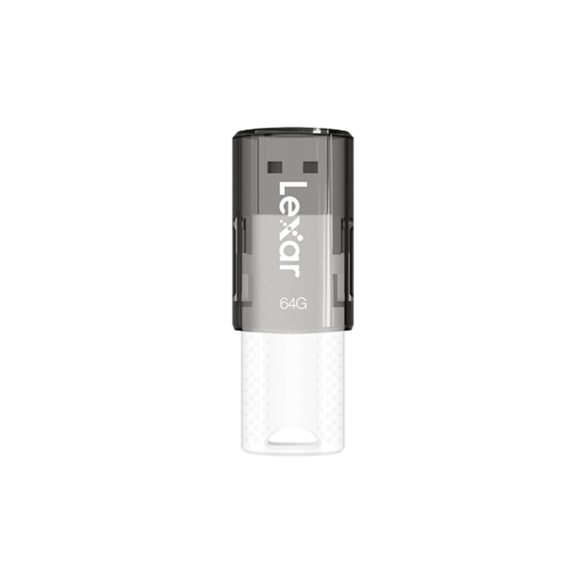Memoria USB Lexar JumpDrive® S60 Negro 16 GB
