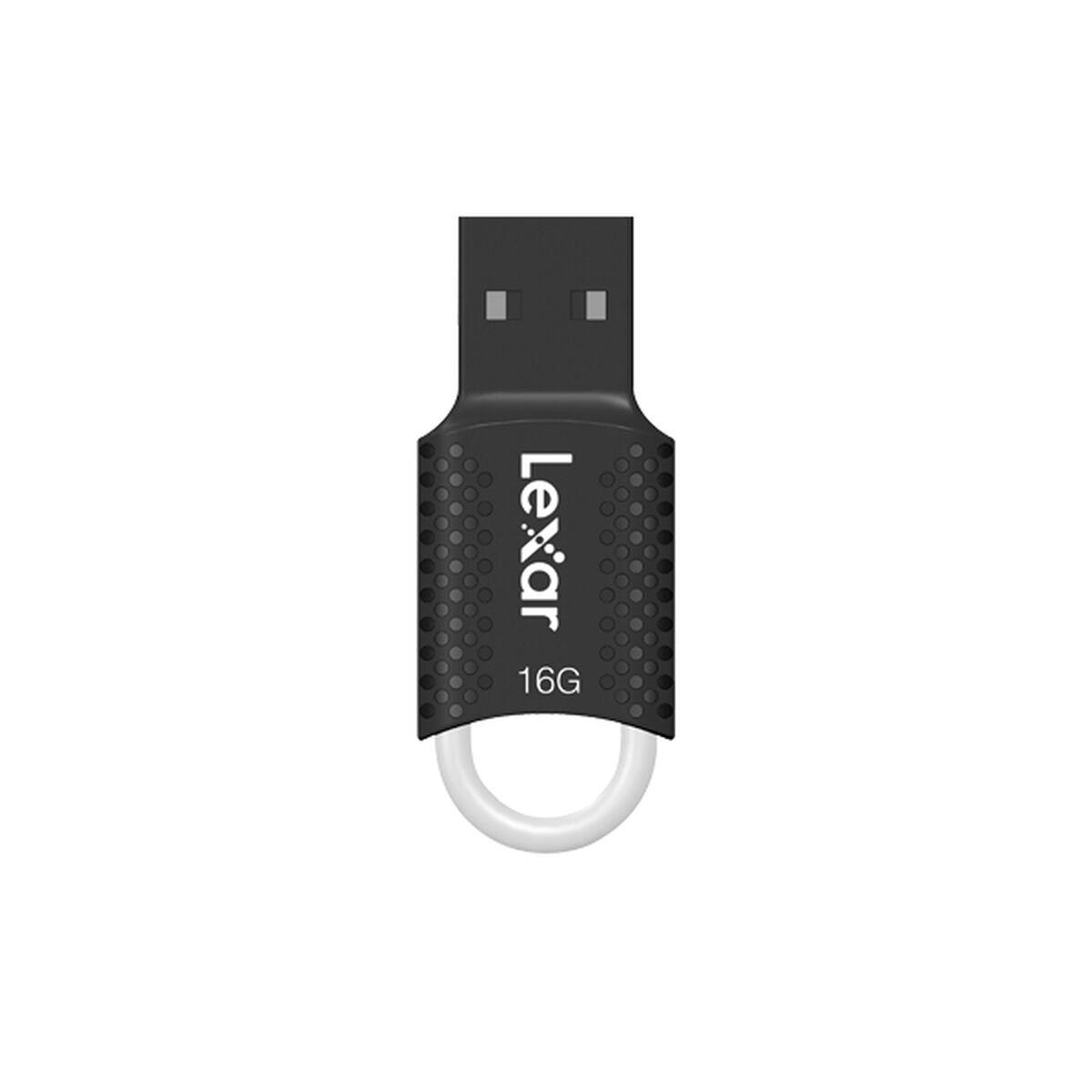 Memoria USB Lexar JumpDrive V40 Negro 16 GB