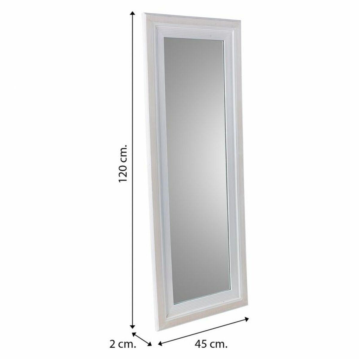 Espejo de pared Alexandra House Living 2 x 120 x 45 cm Rectangular