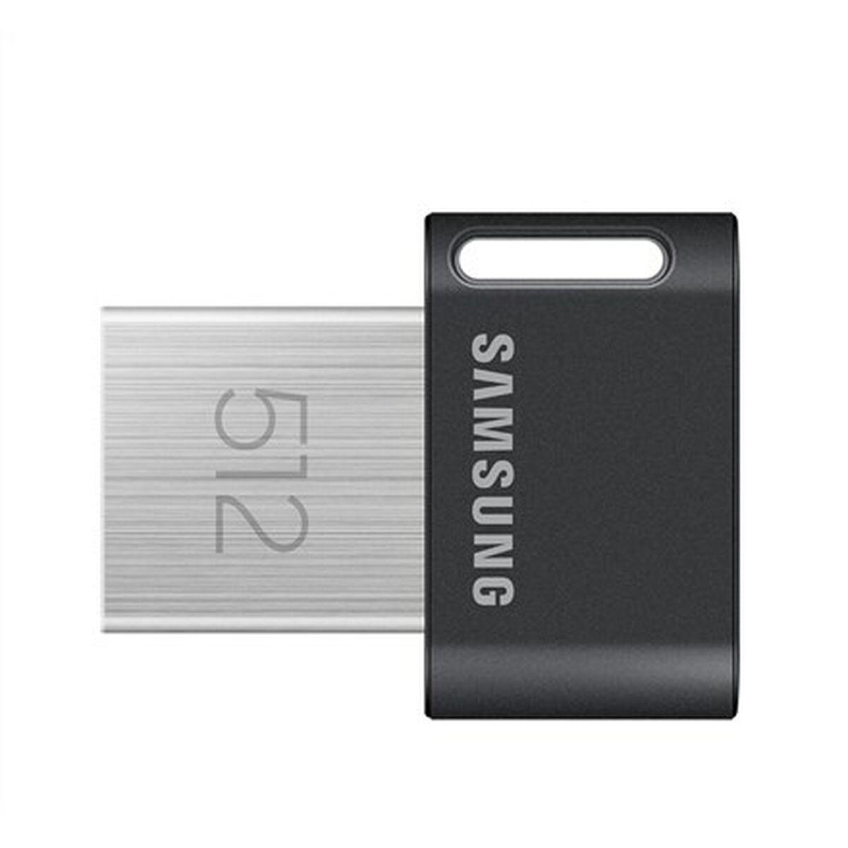 Memoria USB Samsung MUF-512AB/APC Negro Gris 512 GB