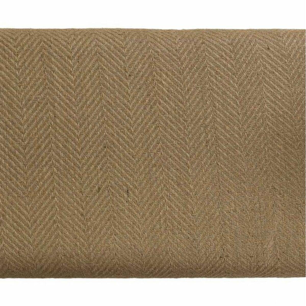 Banqueta Alexandra House Living Blanco Esponja Madera de abeto Madera MDF 45 x 78 x 90 cm