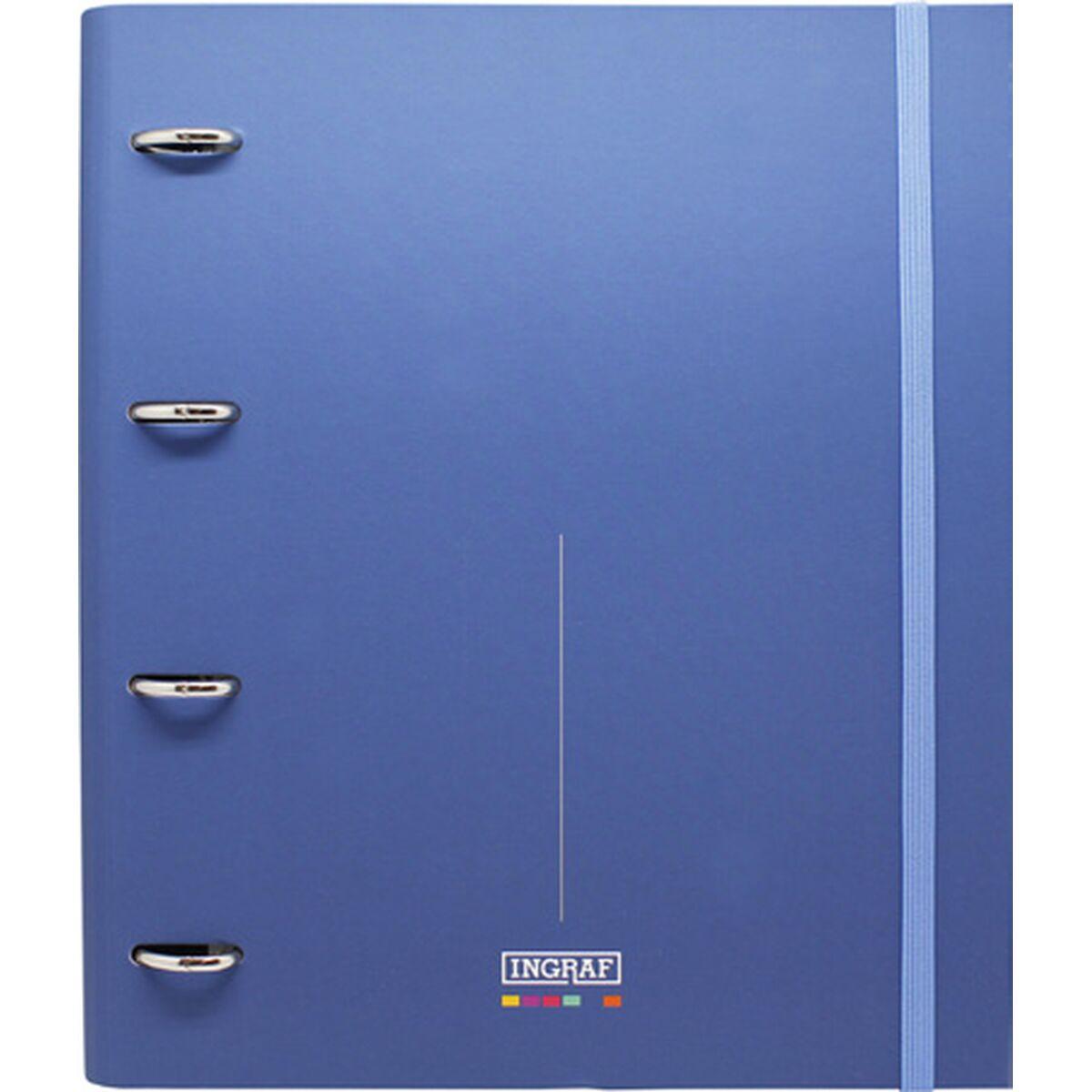 Carpeta Ingraf 350763 Azul A4
