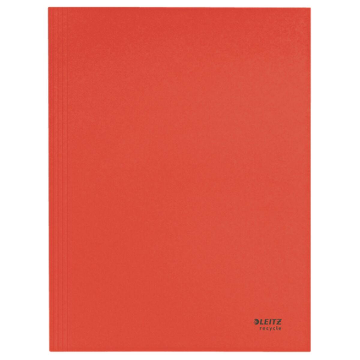 Carpeta Leitz 39060025 Rojo A4