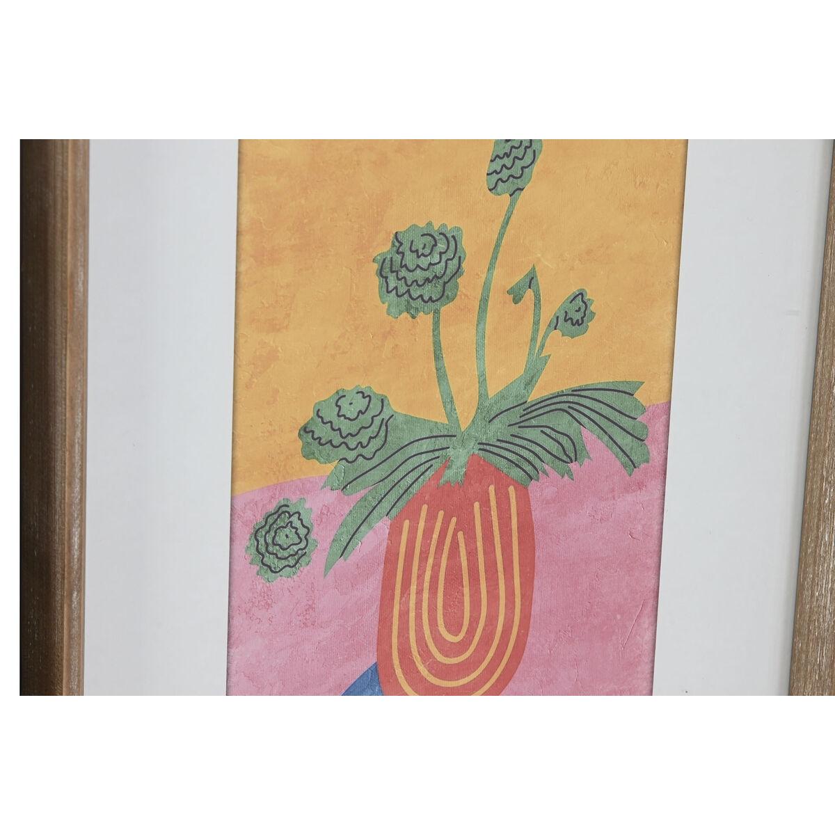 Cuadro Home ESPRIT Urbano 30 x 2,5 x 40 cm (9 Unidades)