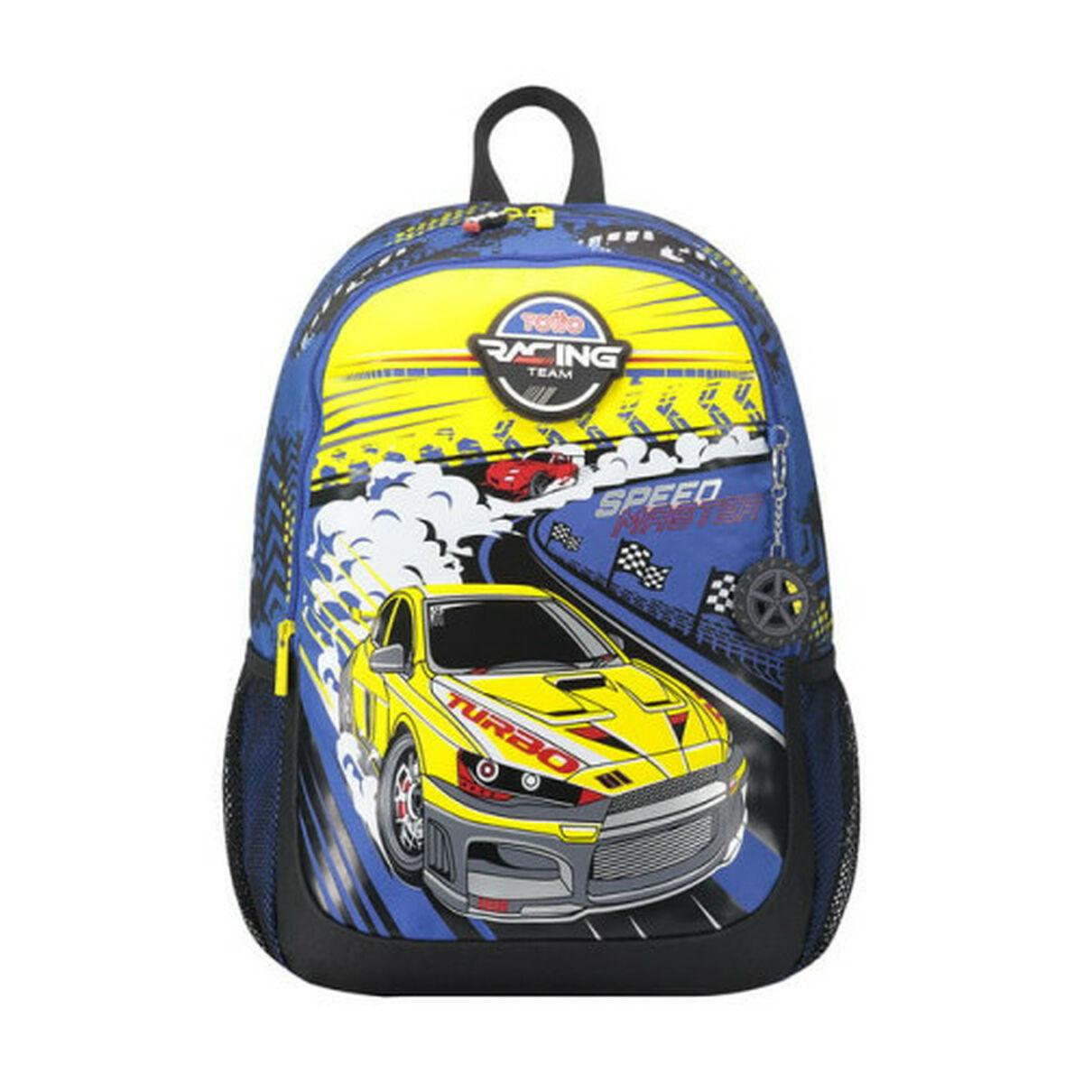 Mochila Escolar Totto MJ04VLC003-2310-6J7L Azul
